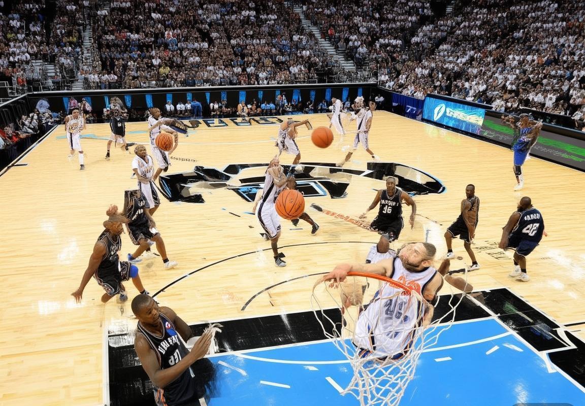 2014年NBA西决：雷霆VS马刺巅峰对决精彩回顾(图1)