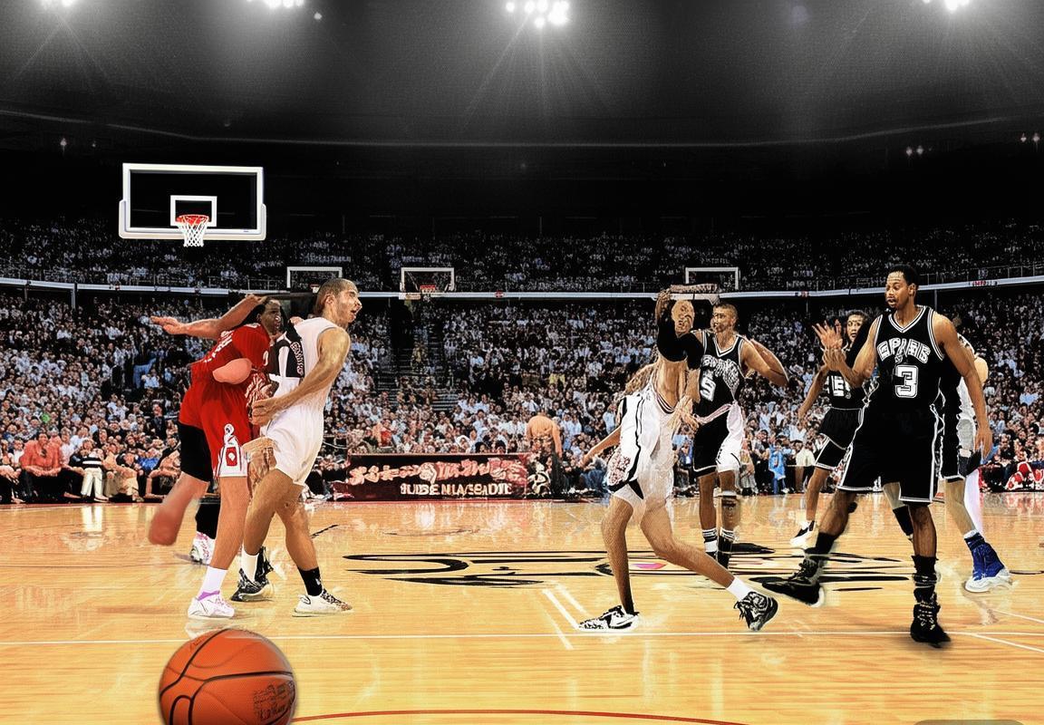 2004年NBA总决赛：火箭马刺姚明邓肯传奇对决回顾(图1)